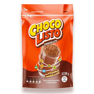 Chocolisto NUTRESA 200g gratis 20g