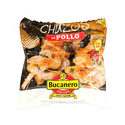 Chuzos de pollo BUCANERO 1800g 10uni