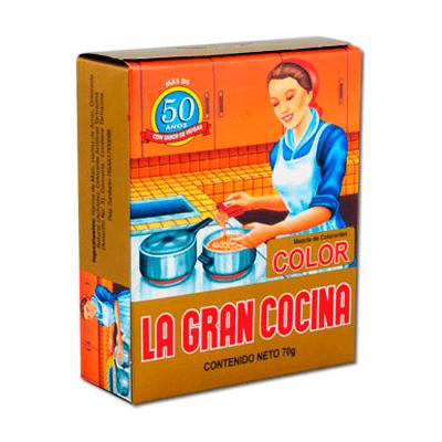 Condimento pimienta mezcla en polvo LA GRAN COCINA 30g