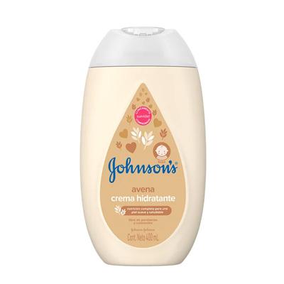 Crema JOHNSONS avena 400ml