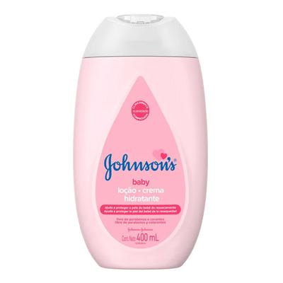 Crema JOHNSONS baby hidratante 400ml