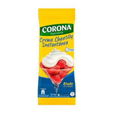 Crema chantilly CORONA 80g