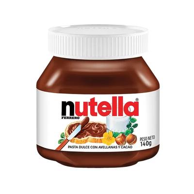 Crema de avellanas NUTELLA 140g