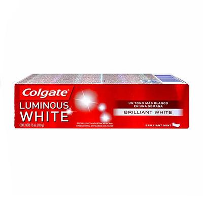 Crema dental COLGATE luminous white 75ml