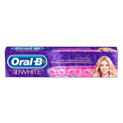 Crema dental ORAL B 3D 140gr