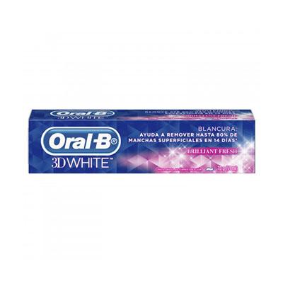 Crema dental ORAL B 3D 70g