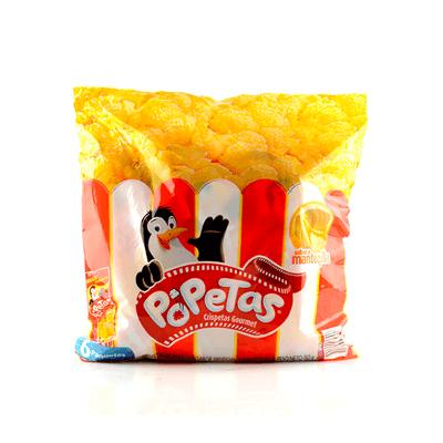 Crispetas POPETAS mix caramelo mantequilla 237g 6uni