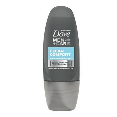 Desodorante DOVE men roll on clean 30ml