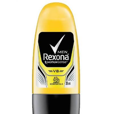 Desodorante REXONA roll on V8 30ml