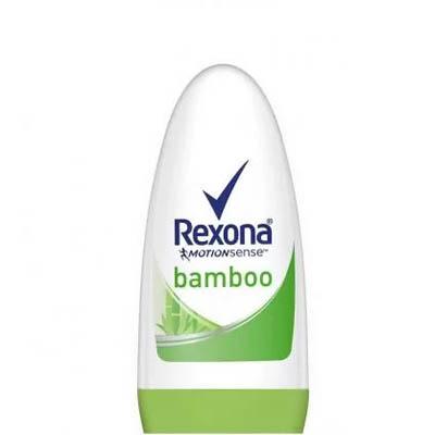 Desodorante dama REXONA roll on bambú 30ml