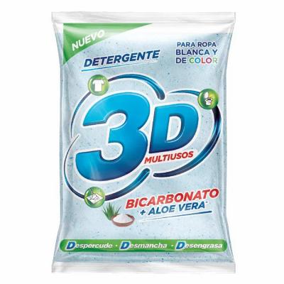 Detergente 3D polvo 3000g