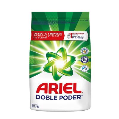 Detergente ARIEL polvo 1500g