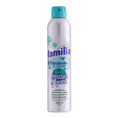 Eliminador de olores freascura FAMILIA 300ml