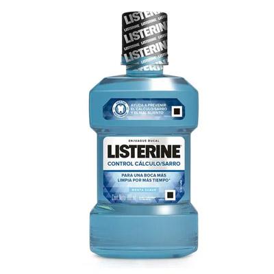 Enjuague bucal LISTERINE control cálculo 180ml