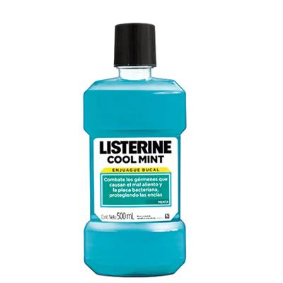 Enjuague bucal LISTERINE cool mint 500ml