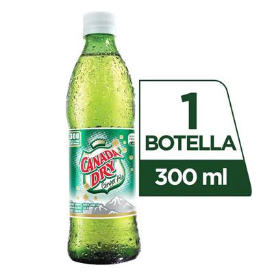 Gaseosa CANADA DRY 300ml