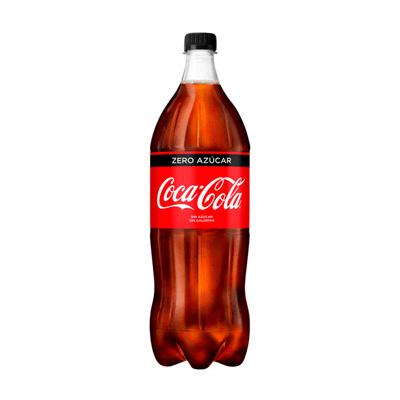 Gaseosa COCA COLA sin azúcar 2500ml