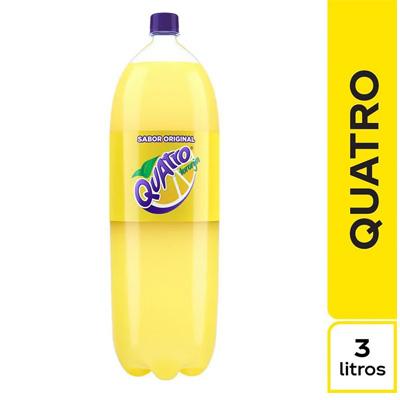 Gaseosa QUATRO 3000ml