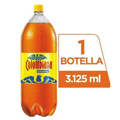 Gaseosa colombiana POSTOBON 3125ml