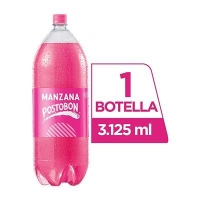 Gaseosa manzana POSTOBON 3125ml