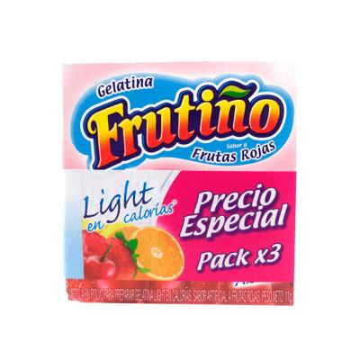 Gelatina line FRUTIÑO 11.2 3uni limón cereza fresa