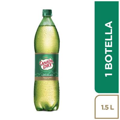 Ginger ale CANADA DRY 1500ml