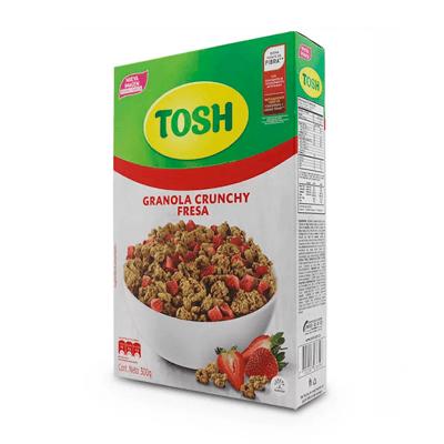 Granola crunchy fresa TOSH 300g