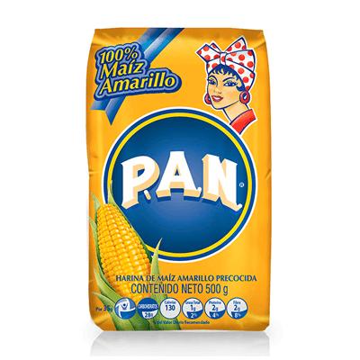 HARINA PAN amarilla 500g