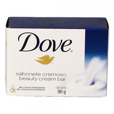 Jabón DOVE cremoso 90g