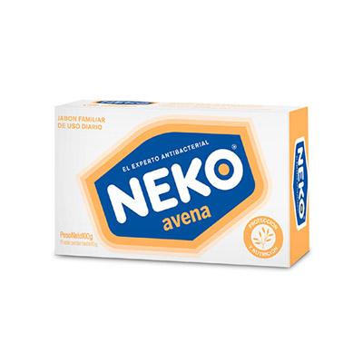 Jabón NEKO avena 125gr