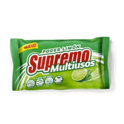 Jabón barra SUPREMO limón 300gr