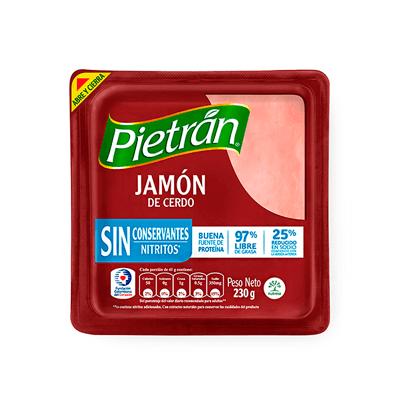 Jamón PIETRÁN de cerdo 230g