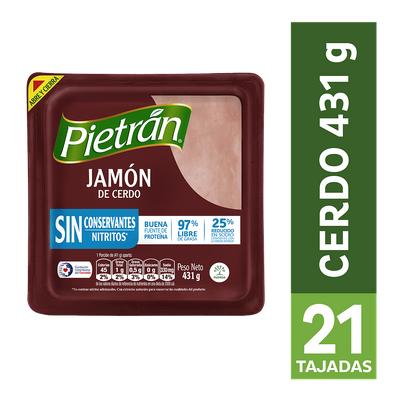 Jamón PIETRÁN de cerdo 431g