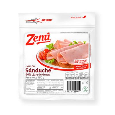 Jamón sánduche ZENÚ 450g