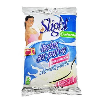 Leche COLANTA en polvo slight descremada 380g