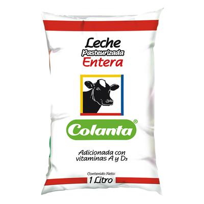 Leche COLANTA entera 1000ml