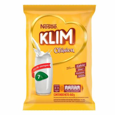 Leche KLIM en polvo fortificada NESTLÉ 840g