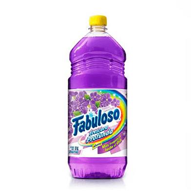 Limpiapisos FABULOSO fresca lavanda antibacterial 1000ml