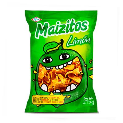 Maizitos limón RAMO 215g