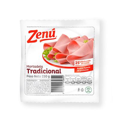 Mortadela tradicional ZENÚ 250g