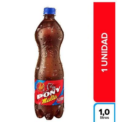 PONY MALTA pet 1000 ml