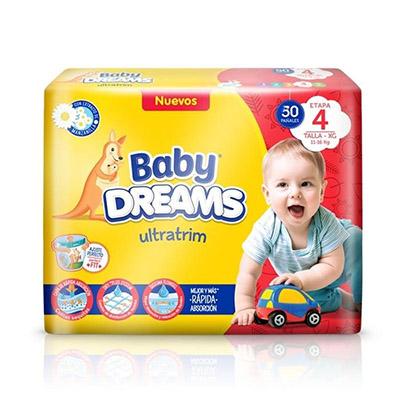 Pañal BABY DREAMS etapa 4 30uni