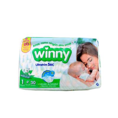 Pañal WINNY etapa 1 30un