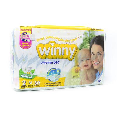 Pañal WINNY etapa 2 30un