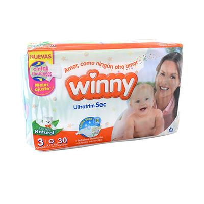 Pañal WINNY etapa 3 30 unid