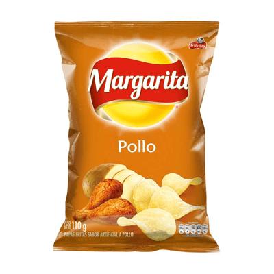 Papas pollo MARGARITA 105 gr