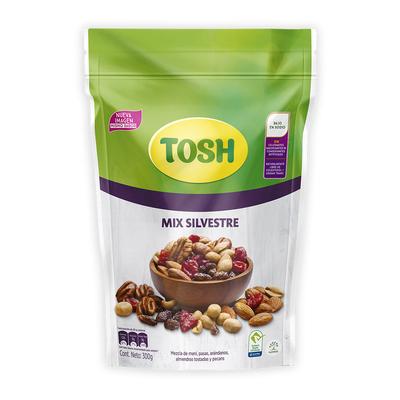 Pasabocas TOSH mix Silvestre 300g