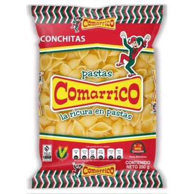 Pasta COMARRICO conchitas 250g