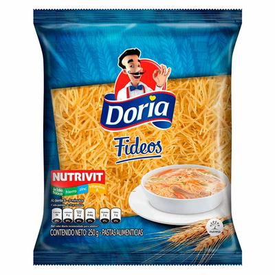 Pasta DORIA fideos 250 g