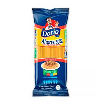 Pasta DORIA spaghetti 1000g